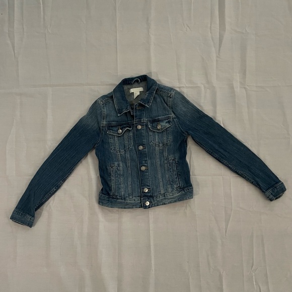 H&M Women’s Jean Jacket Size 4 - Picture 9 of 9
